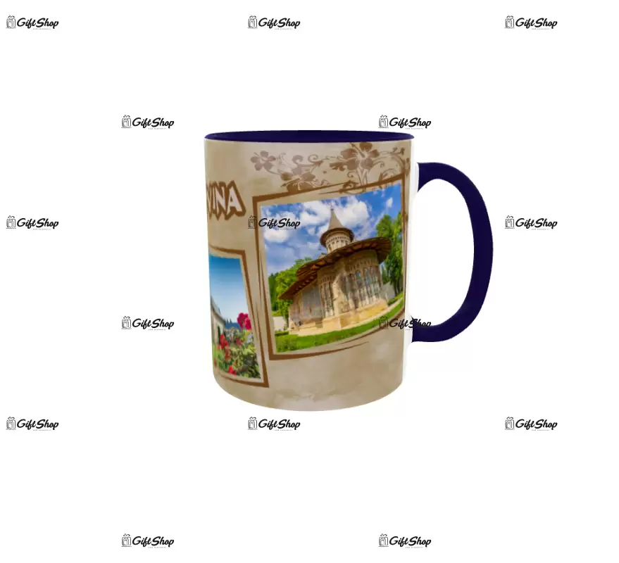 Bucovina, model 2, cana ceramica, 330ml